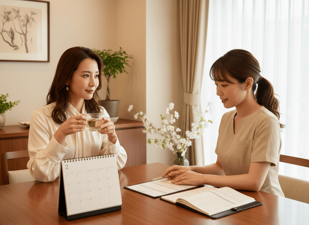 大切なイベント前こそ失敗したくない｜結果重視サロンが考える“直前美容”の施術設計