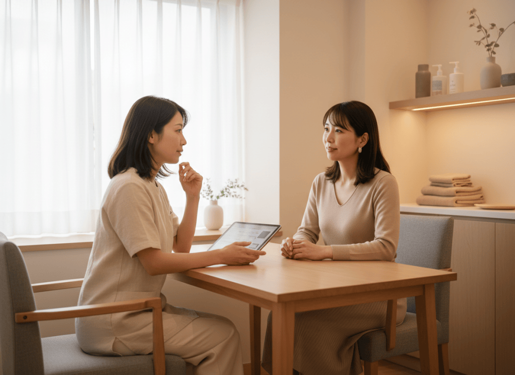 「エステはどこも同じ」と思っている女性にこそ知ってほしいこと｜違いは“施術名の外側”にある