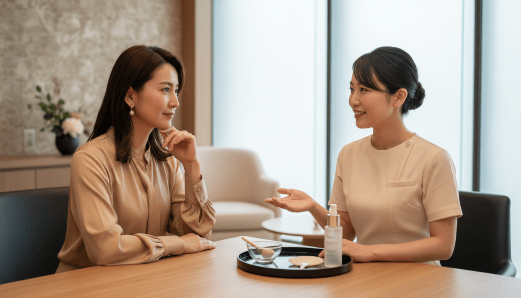 ララピールはどこで受けても同じ？サロン選びで重要なこと