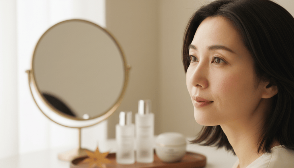 秋の毛穴は皮脂だけが原因じゃない。乾燥毛穴・詰まり毛穴を見分けるポイント