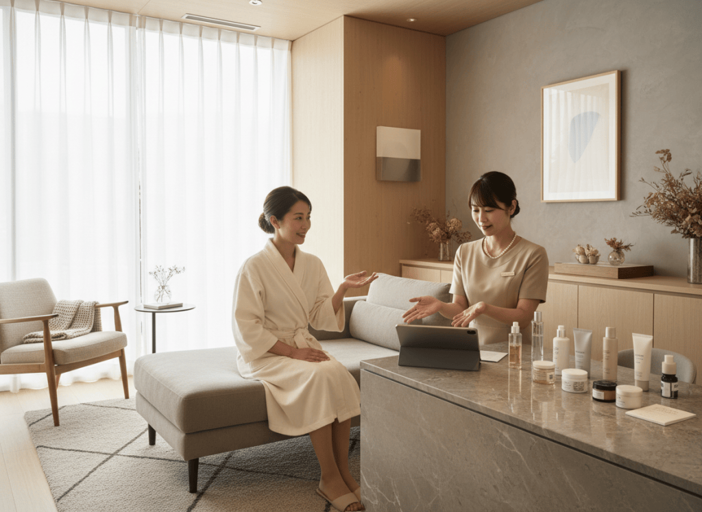 「大東市にこんなエステがあったの？」初めて来店された女性が驚くルボアスパの7つのポイント