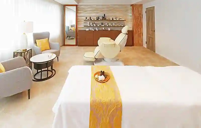 ルボアスパ住道店の施術ルーム